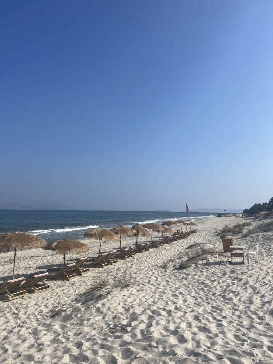 Strand Paralos Kyma Dunes