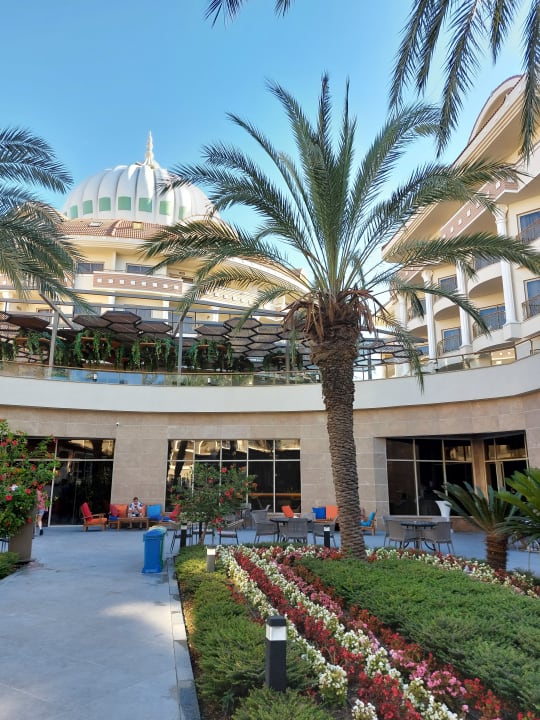 Gartenanlage Kirman Belazur Resort & Spa