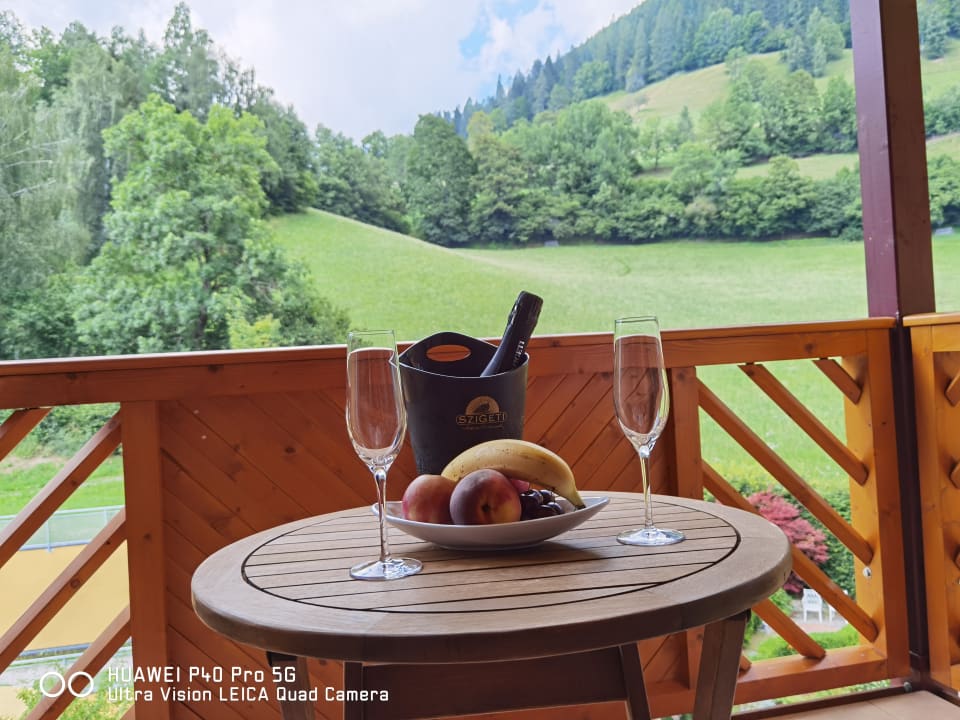Ausblick DAS RONACHER Thermal Spa Hotel