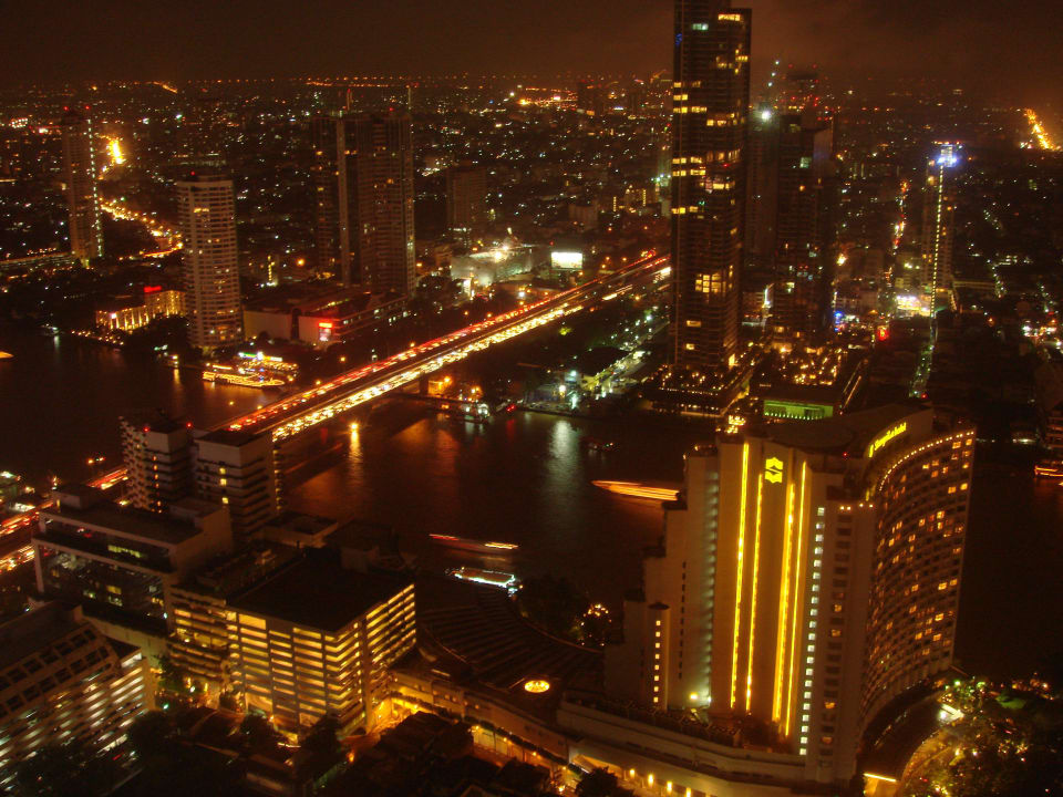 Blick vom Zimmer Hotel Lebua At State Tower
