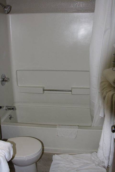 Badezimmmer Hotel Super 8 Newburgh