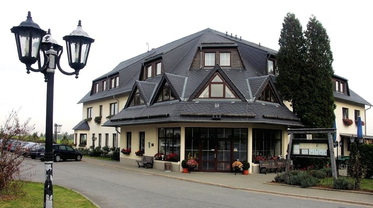 Außenansicht Hotel Waldesruh Hotel Waldesruh