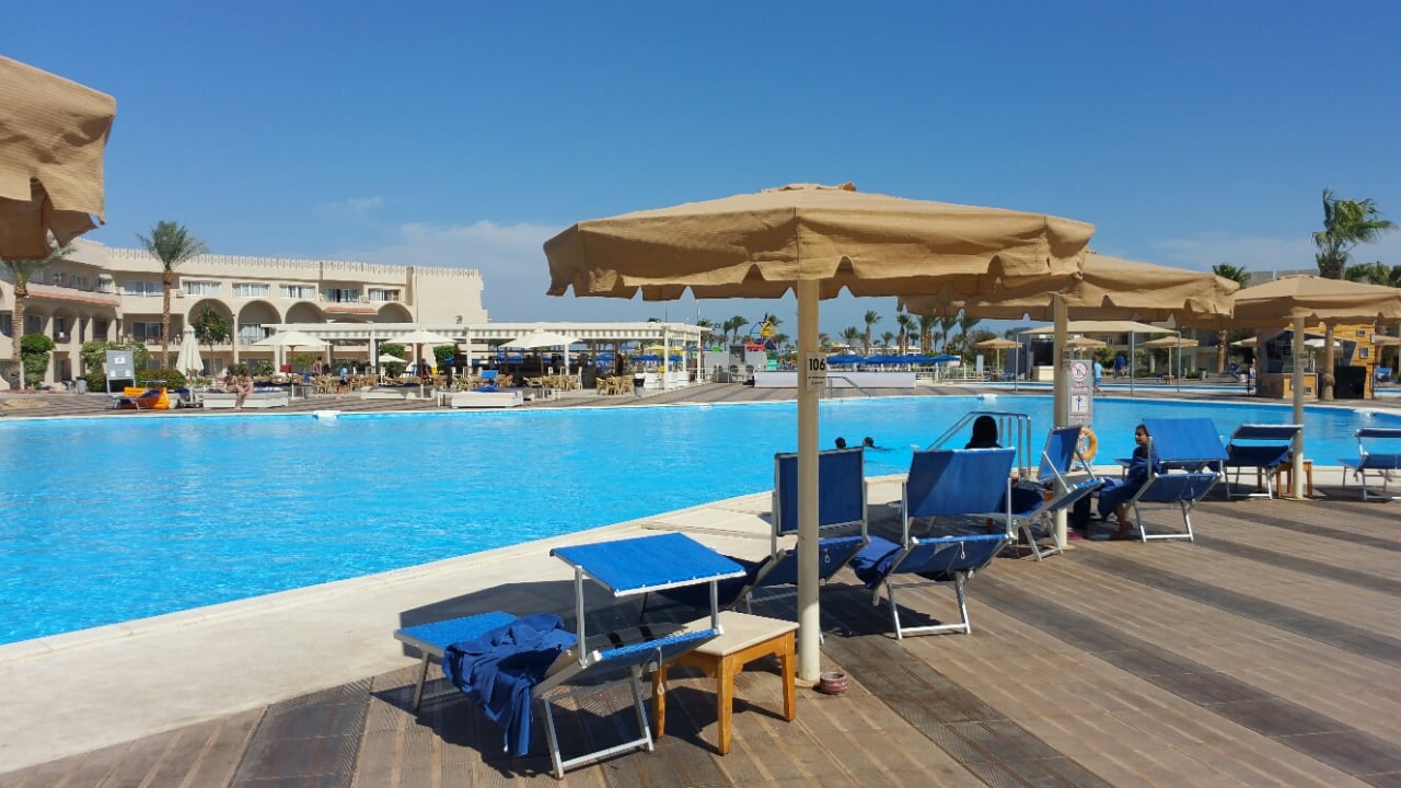 Pool Pickalbatros Royal Moderna Resort-Sharm El Sheikh