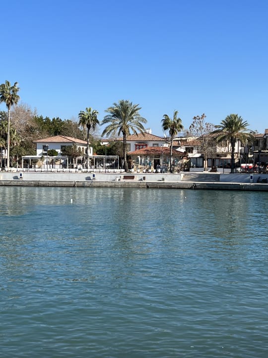 Ausblick Well Palace Side