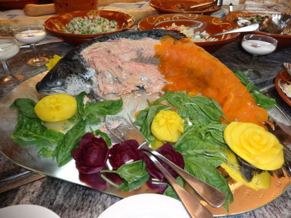 Frischer Fisch Lago Garden