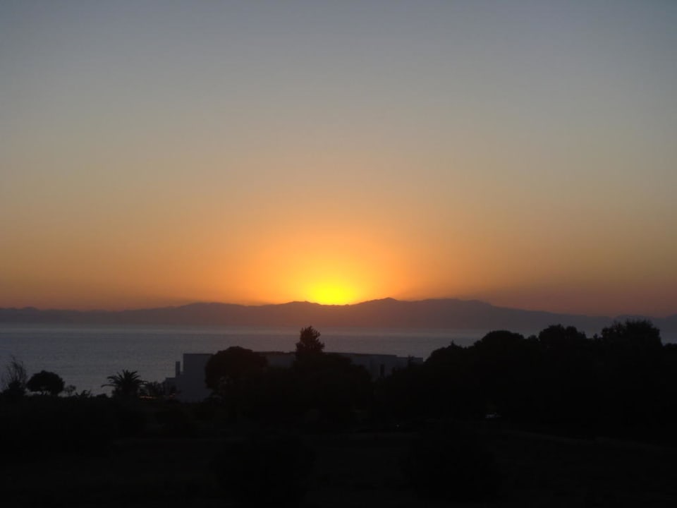 Sonnenaufgang Kresten Palace Hotel