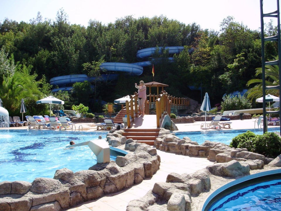 Aqua-Park-Rutsche Güral Premier Belek