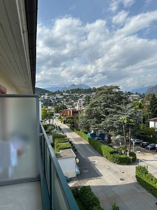 Ausblick Hotel Eden Roc Ascona