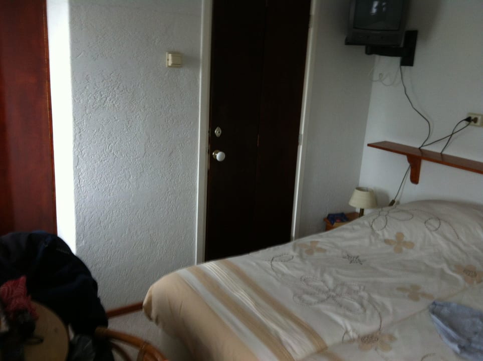 Von der Eingangstür(drangequetscht aus  Hotel Tien Torens