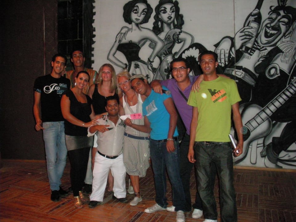 Das super Animationsteam Beach Albatros Resort