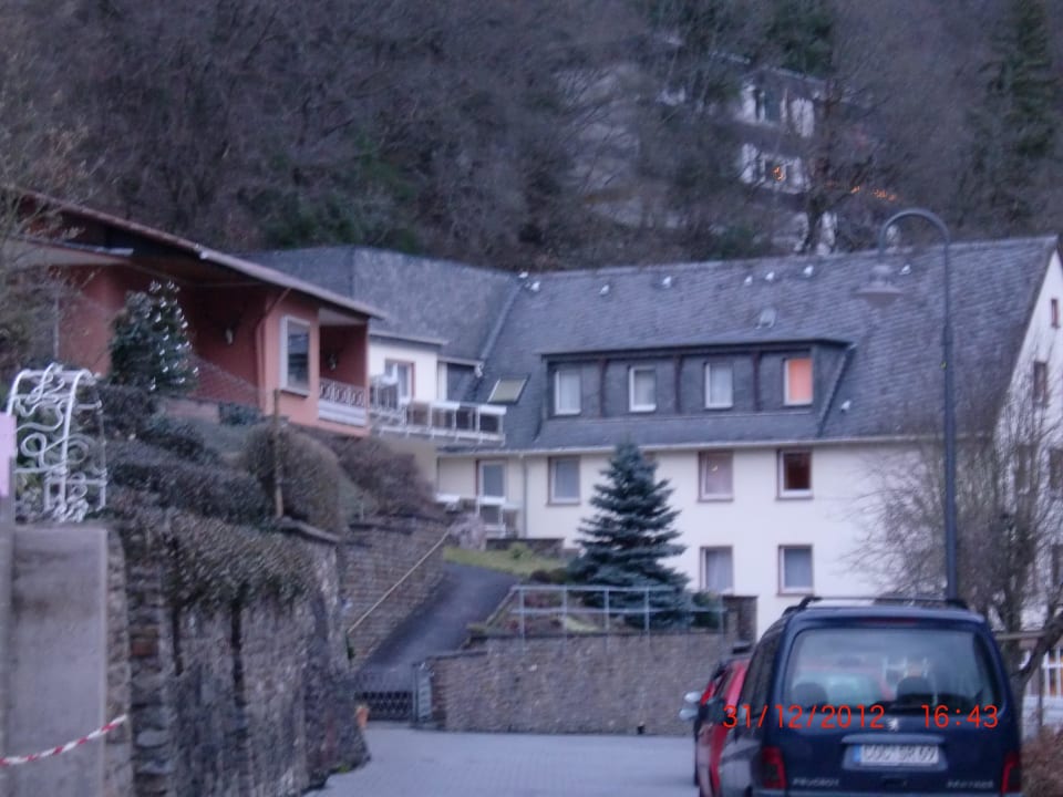 Ansicht von der Seite Hotel Alte Mühle