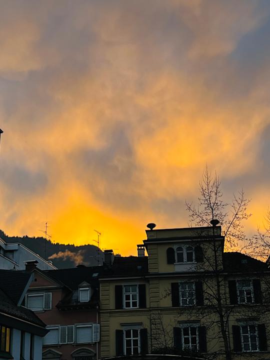 Ausblick Hotel Messmer