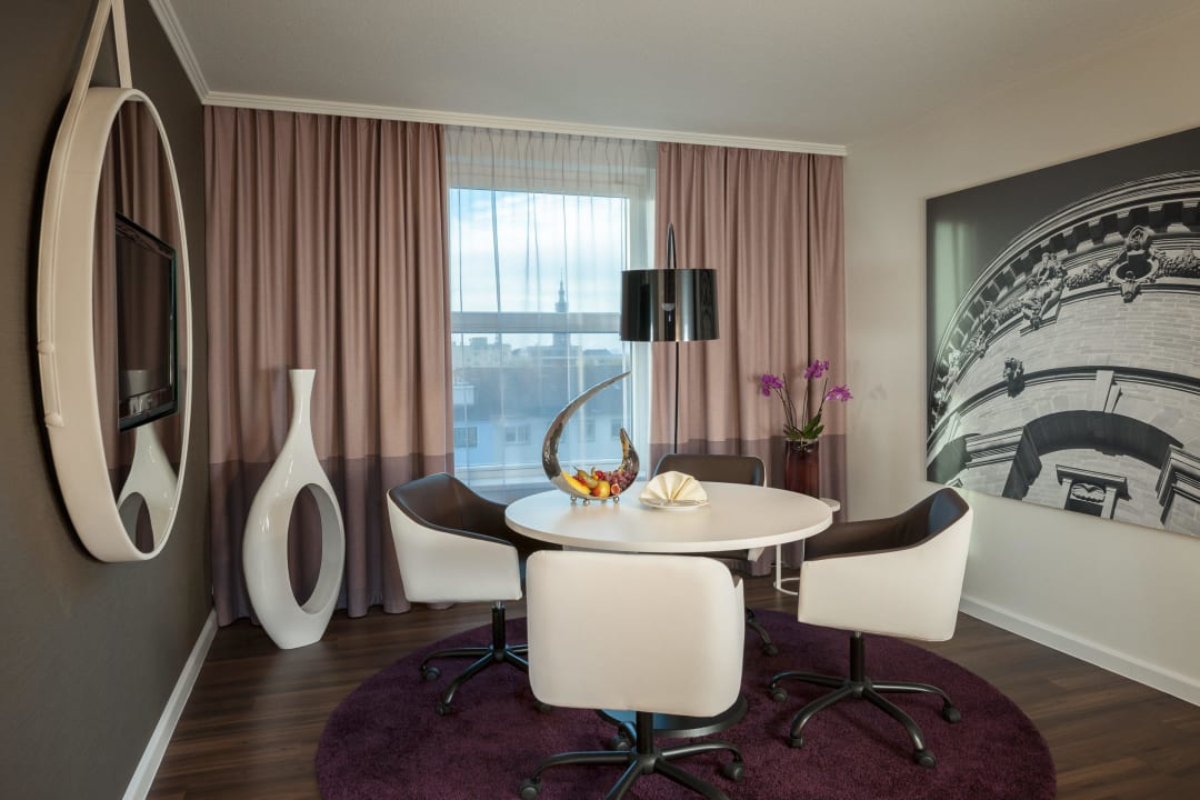 Besprechungszimmer Suite Dorint Kongresshotel Mannheim