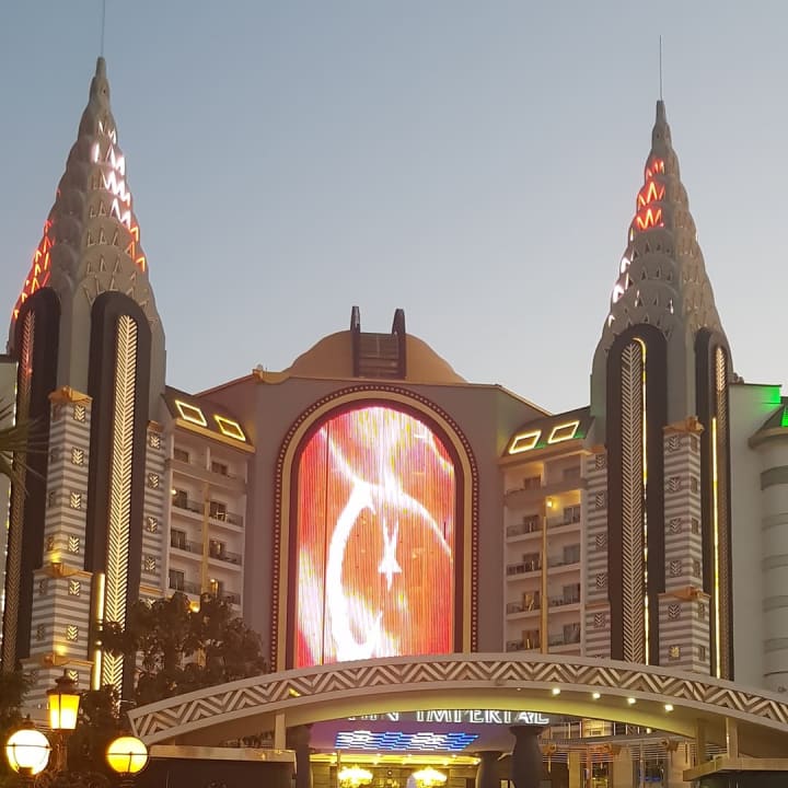 Außenansicht Hotel Delphin Imperial