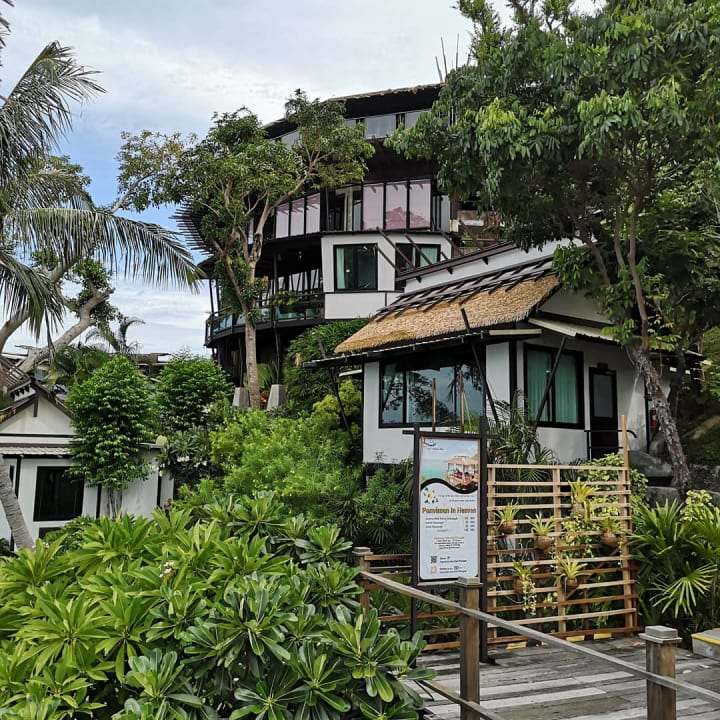 Außenansicht Panviman Resort Koh Phangan