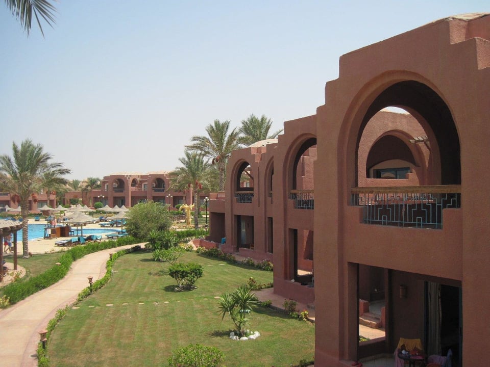 Areál hotelu Swisstouch Oriental Resort Marsa Alam