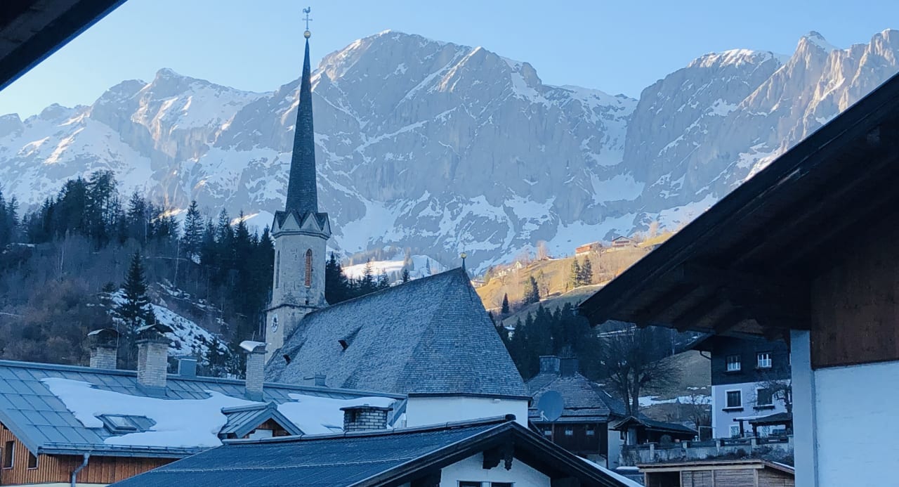 Ausblick Aparthotel Bergtraum