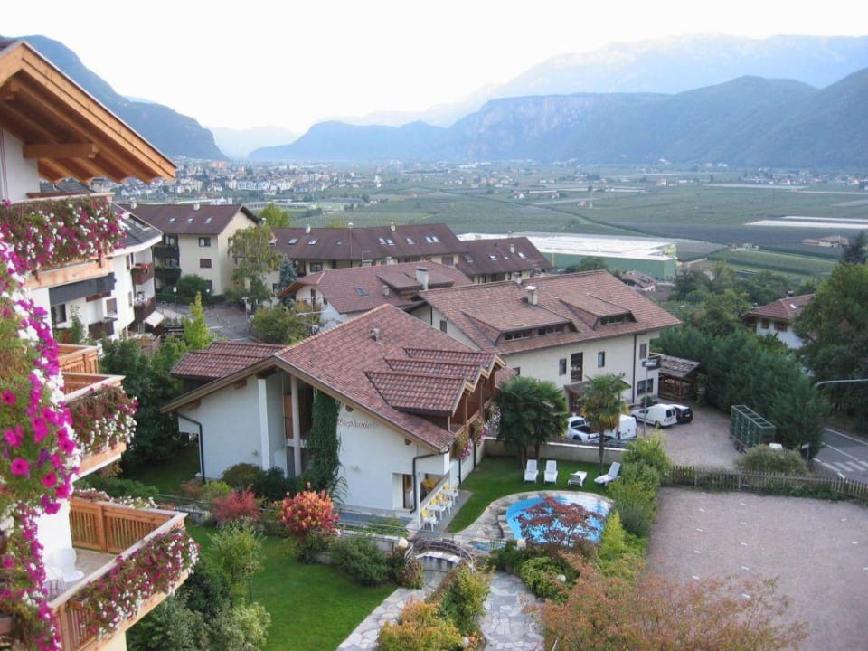 Ausblick aus Zimmer Hotel Rotwand