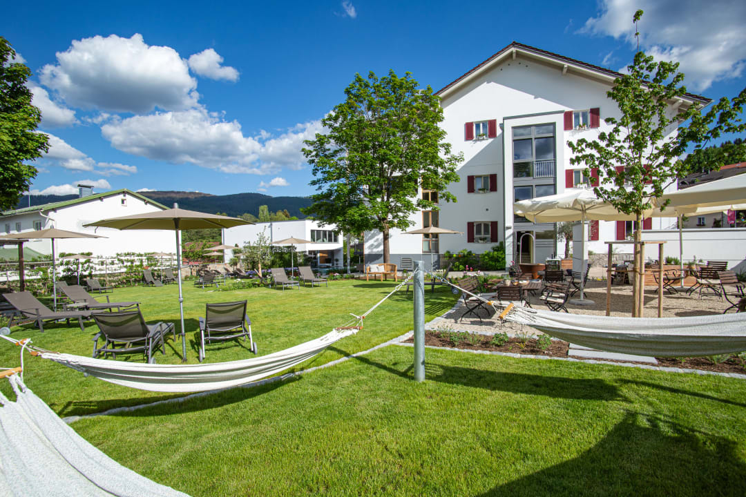 Gartenanlage Hotel St. Florian