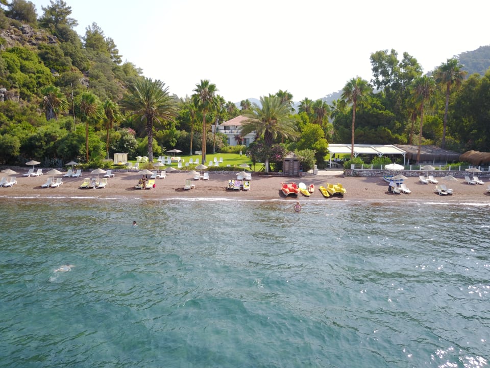 Außenansicht Hotel Golden Key Hisaronu