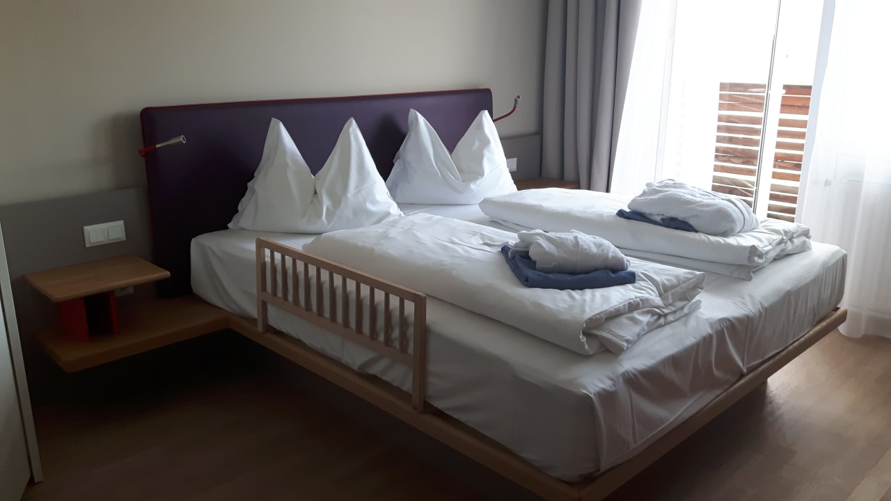 Zimmer All In Red Thermenhotel