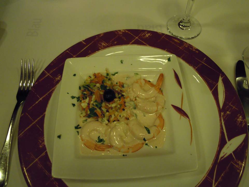 Köstlich im Themenrstaurant Blau varadero - Adults only