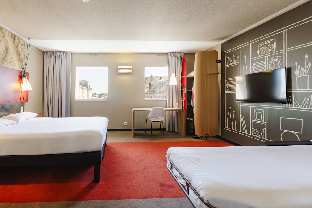 Zimmer Hotel Ibis Rennes Gare Sud