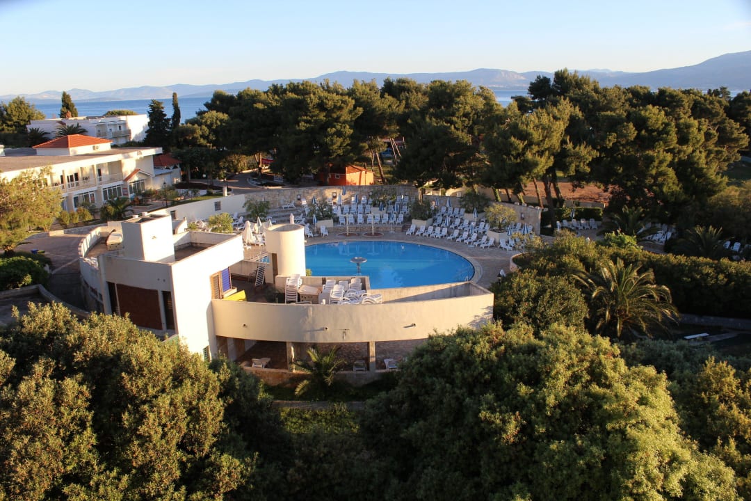 Animationspool vom Zimmer 139 aus Waterman Svpetrvs  Resort