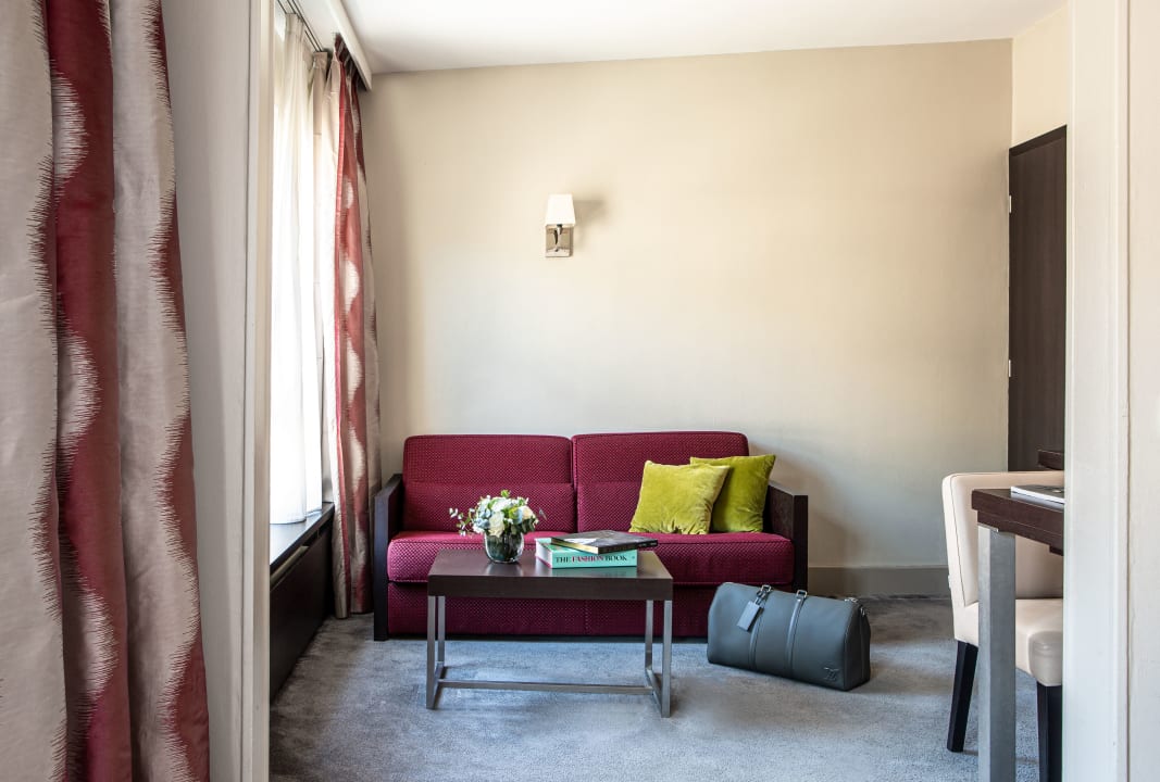 Zimmer Hotel Sofitel Strasbourg Grande Ile