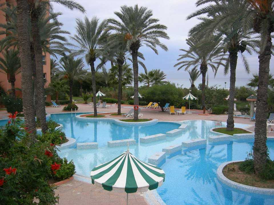 Poollandschaft El Ksar Resort & Thalasso