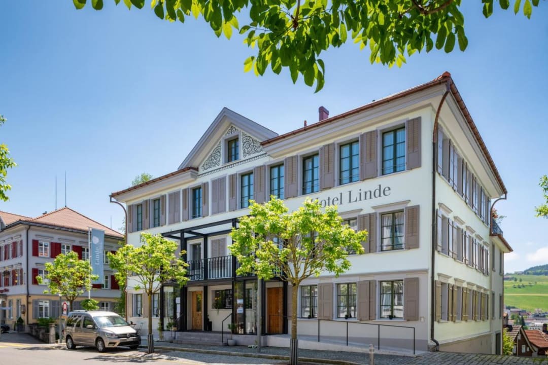 Außenansicht Hotel Rhyhof