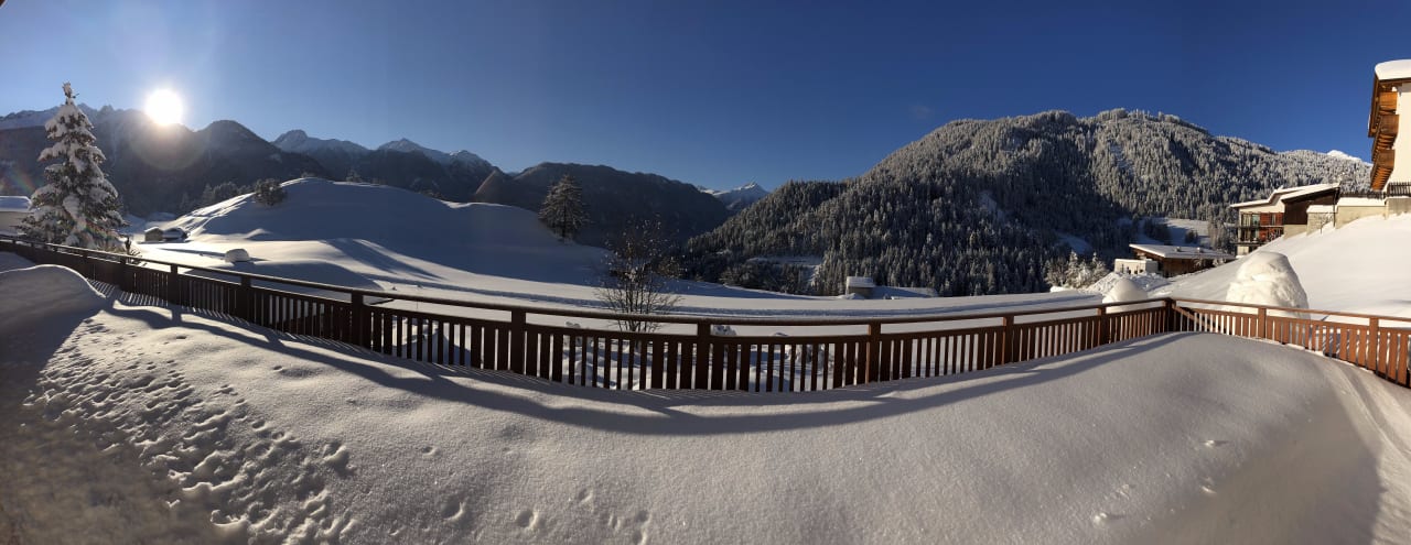 Ausblick Ferienwohnungen am Matinesweg, Serfaus