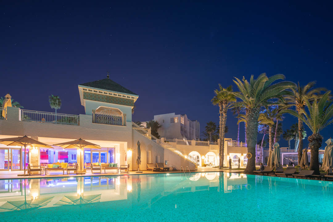 Ausblick Hotel Bel Azur Thalasso & Bungalows