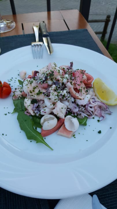 Meeresfrüchte Hotel Lario