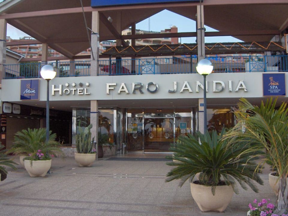 Eingang MUR Hotel Faro Jandia & Spa Fuerteventura