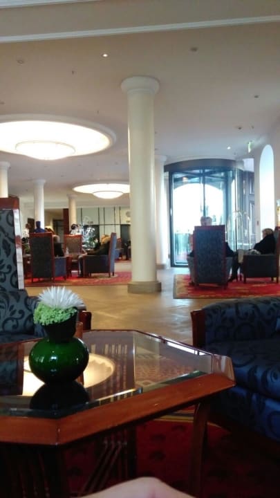 Lobby Hotel Taschenbergpalais Kempinski Dresden
