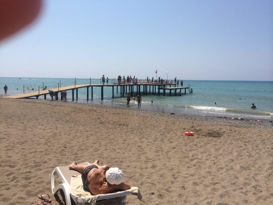 Wunderschöner Strand Kirman Belazur Resort & Spa