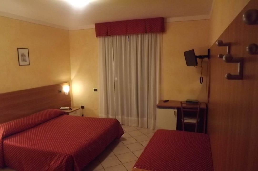 Camera Monte Baldo Park Hotel Zanzanu