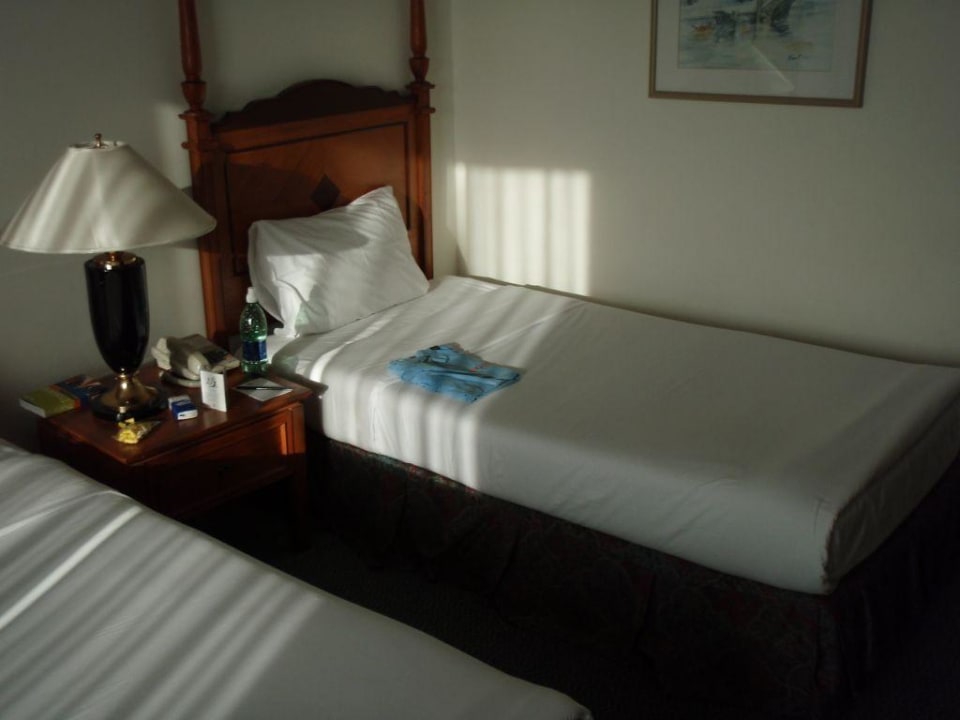 View to the room (bed) Hotel Century Park