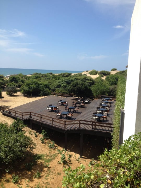 Restaurant Terrasse Hotel Jetwing Yala