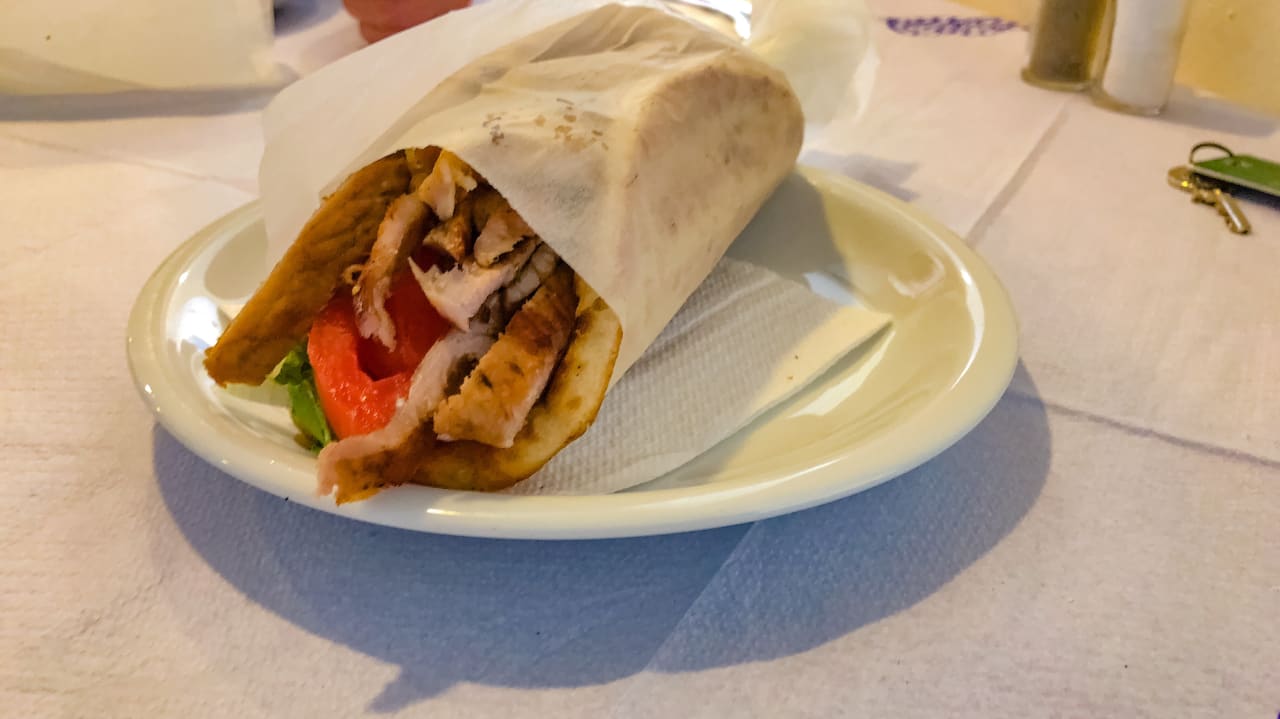 Gyros Pita ! Ekaterini Hotel