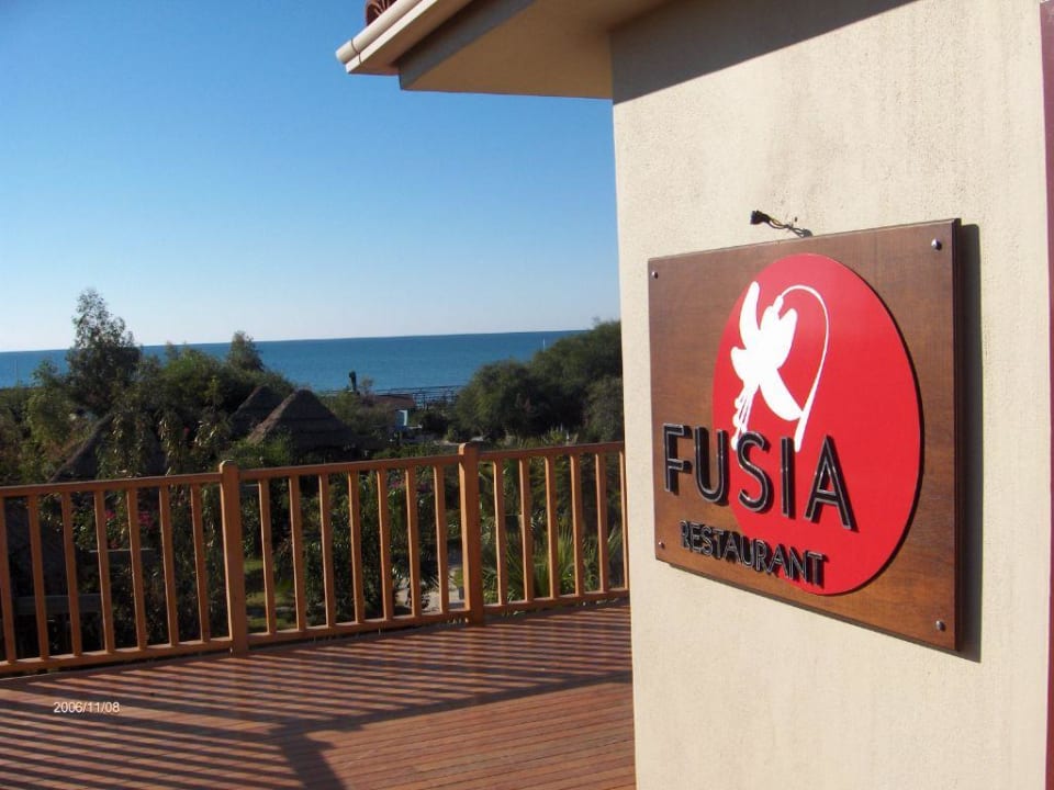 Traumhafter Blick vom "FUSIA Restaurant" Bella Resort & Spa