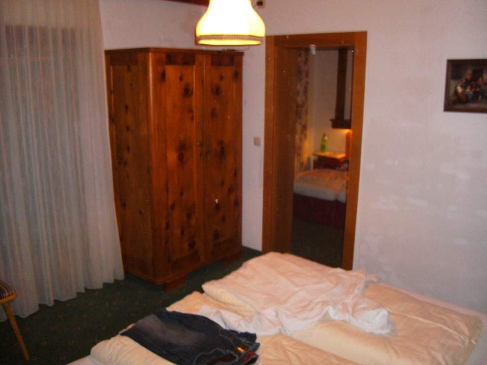 Schlafzimmer Landgasthof Klara