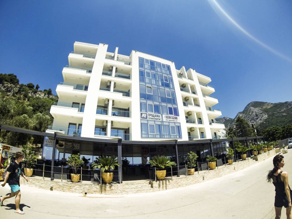 Das Hotel Apartments Sea Fort Sutomore