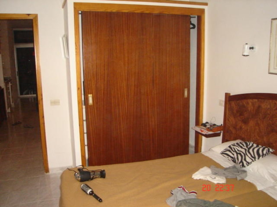 Schlafzimmer Hotel Europalace