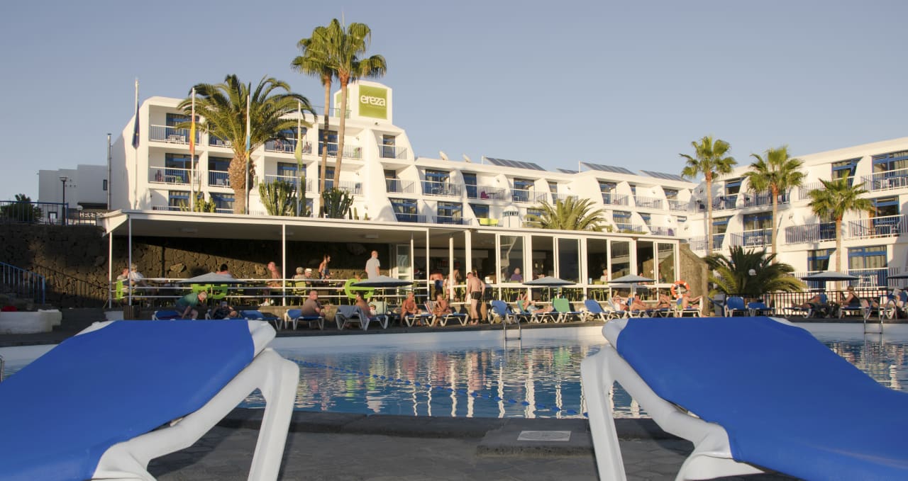 Pool Ereza Apartamentos Los Hibiscos- Adults Only