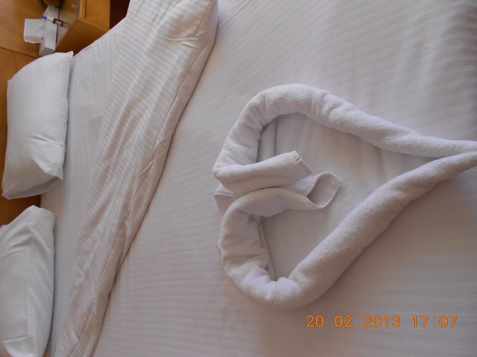 Вот так нас встретили Beach Albatros Resort