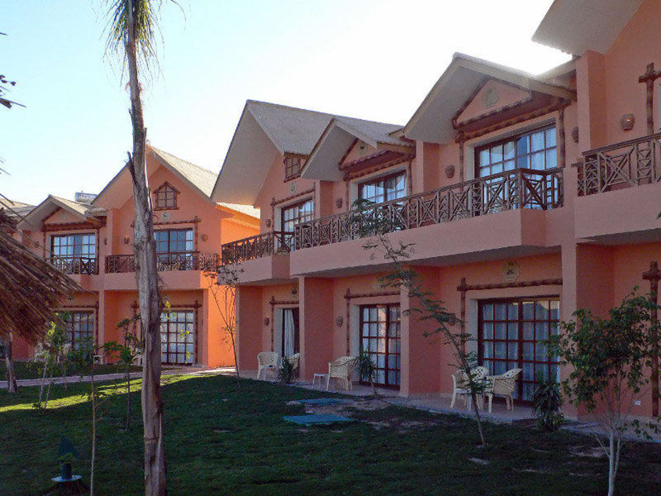 Unser Bungalowkomplex Pickalbatros Jungle Aqua Park Resort - Neverland Hurghada
