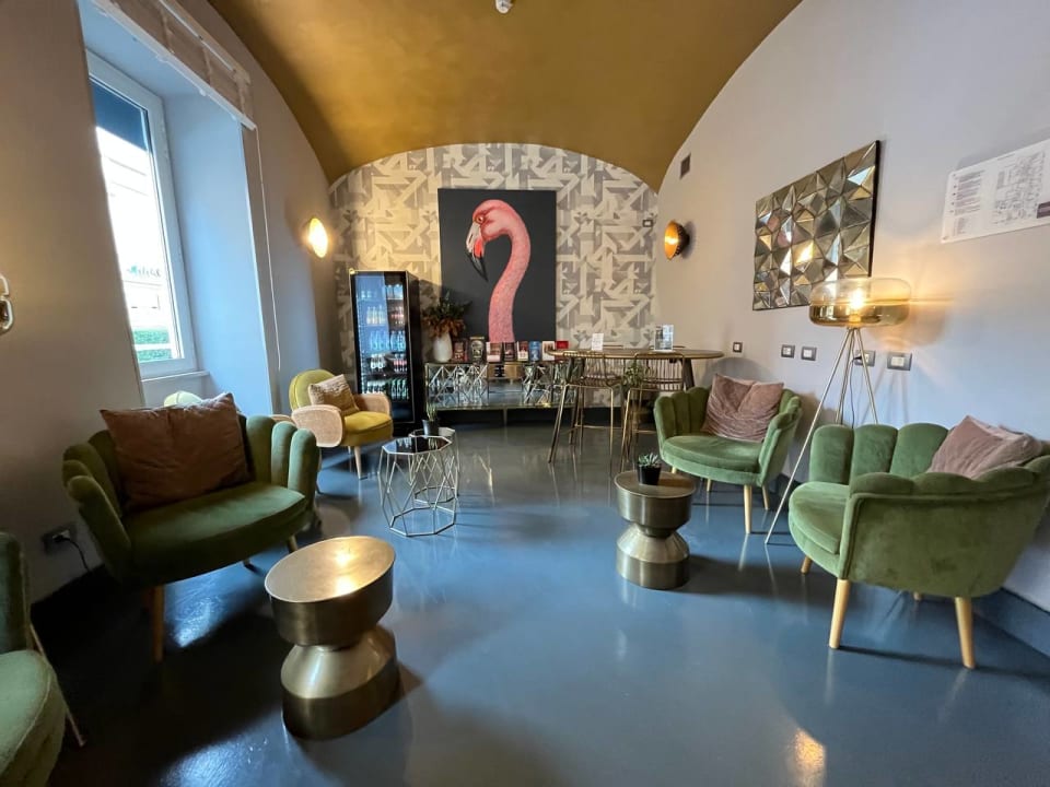 Lobby Leonardo Boutique Hotel Rome Termini