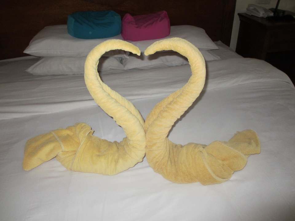 Handtuch Kreation Ghazala Gardens